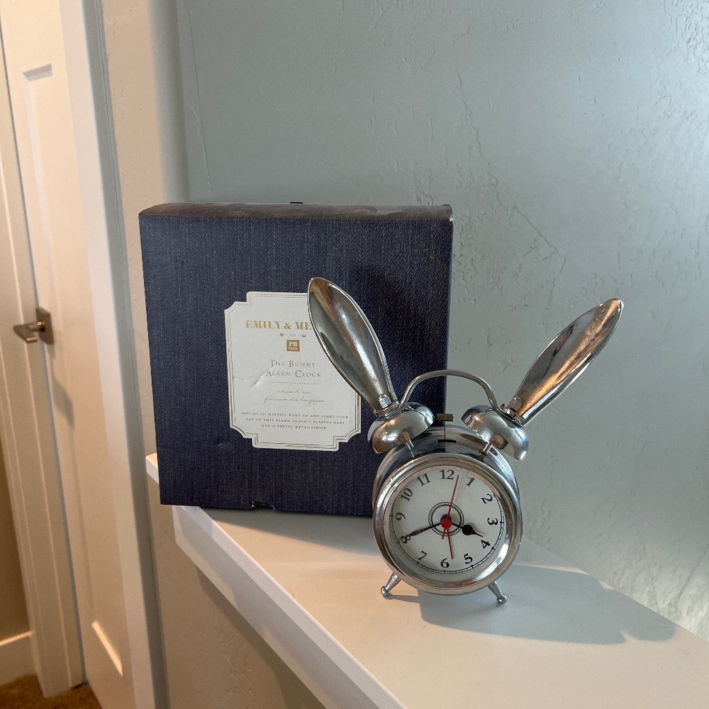 The Bunny Alarm Clock